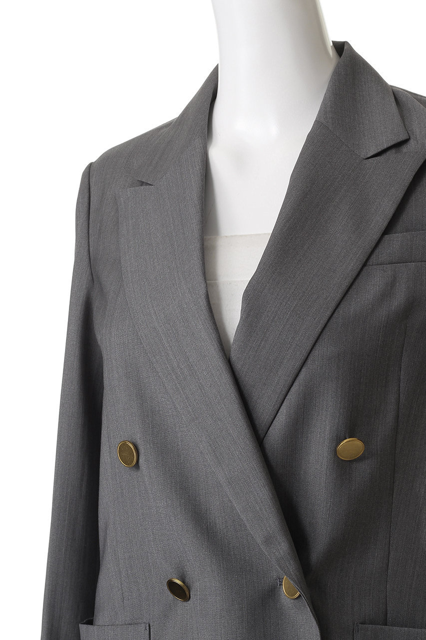 allureville(アルアバイル)｜トリアセサイロピークドラペルジャケット