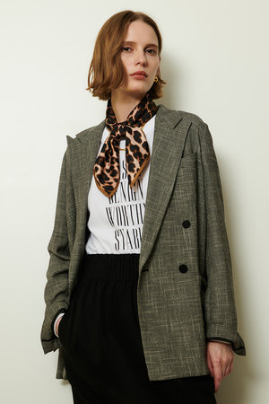 アルアバイル/allurevilleのトリッカーカラミダブルジャケット(110800/110801)