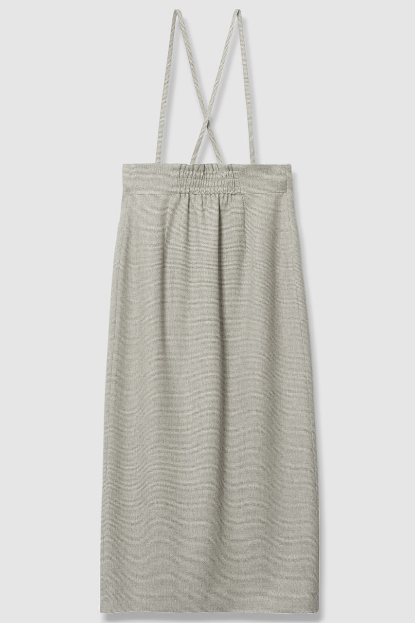 allureville(アルアバイル)｜メランジピンヘッドサススカート/オフ