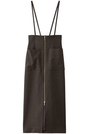 アルアバイル/allurevilleのメランジピンヘッドサススカート(110700/110703)