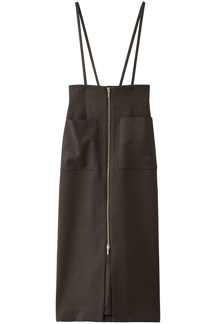 アルアバイル/allurevilleのメランジピンヘッドサススカート(ブラウン2/20252011150-02-020)