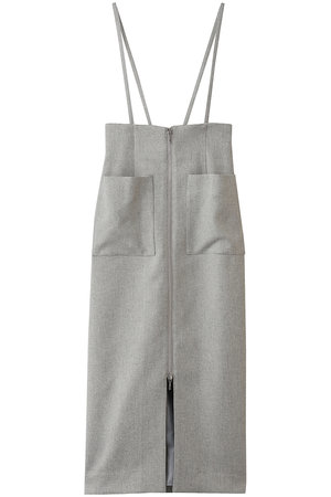 アルアバイル/allurevilleのメランジピンヘッドサススカート(110700/110703)