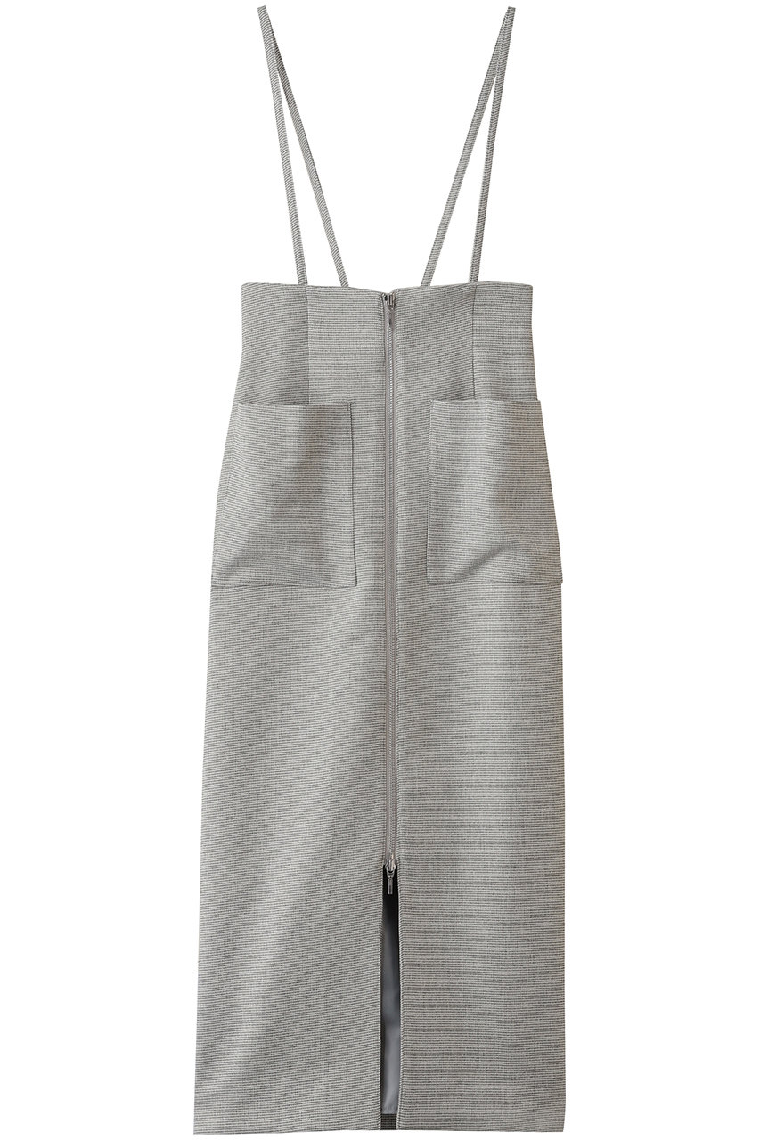 アルアバイル/allurevilleのメランジピンヘッドサススカート(オフホワイト2/20252011150-02-020)