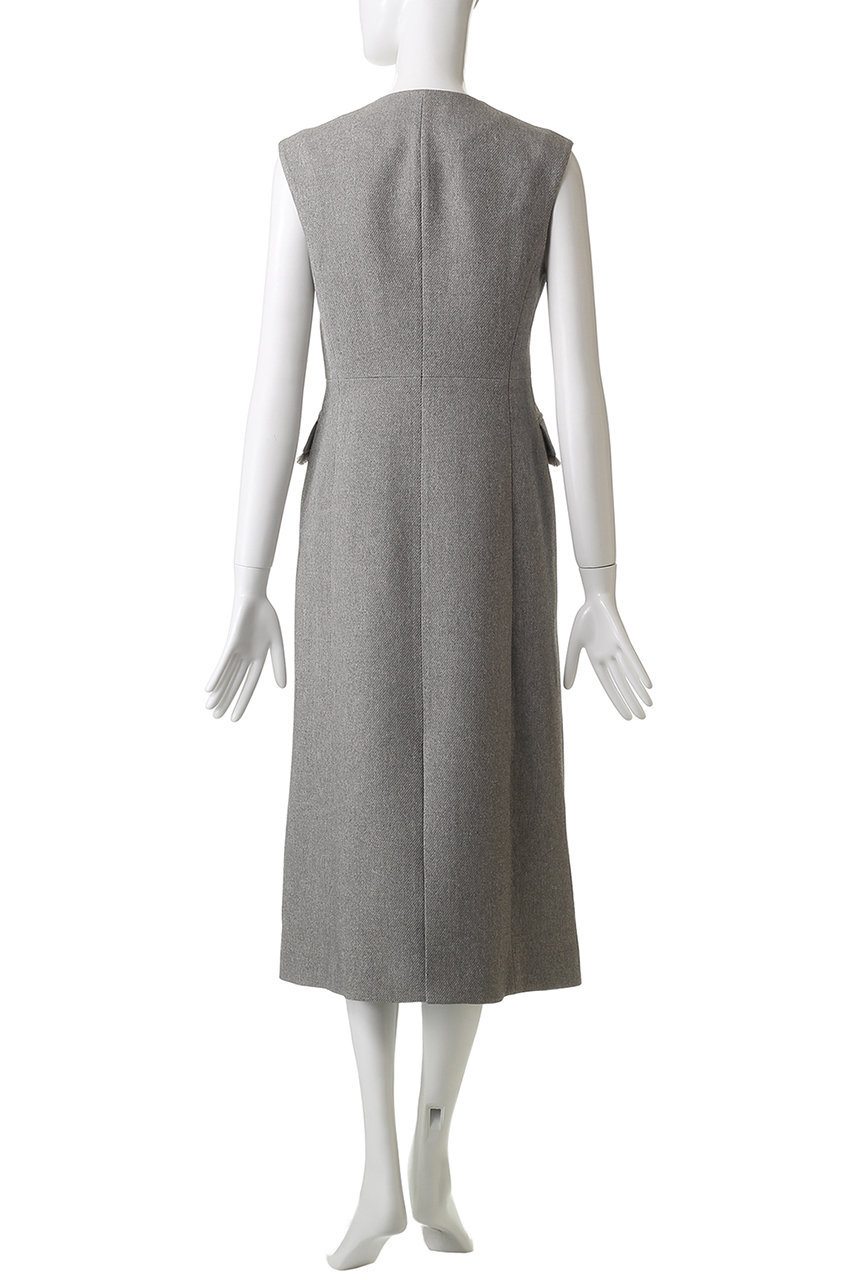 allureville(アルアバイル)｜ツィードライクロングジレワンピース