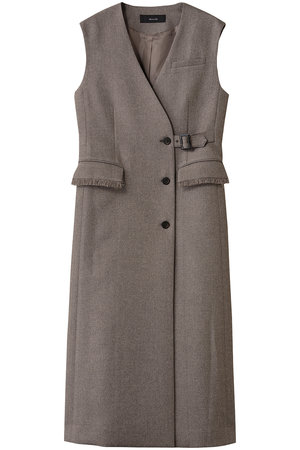 アルアバイル/allurevilleのツィードライクロングジレワンピース(110500/110503)