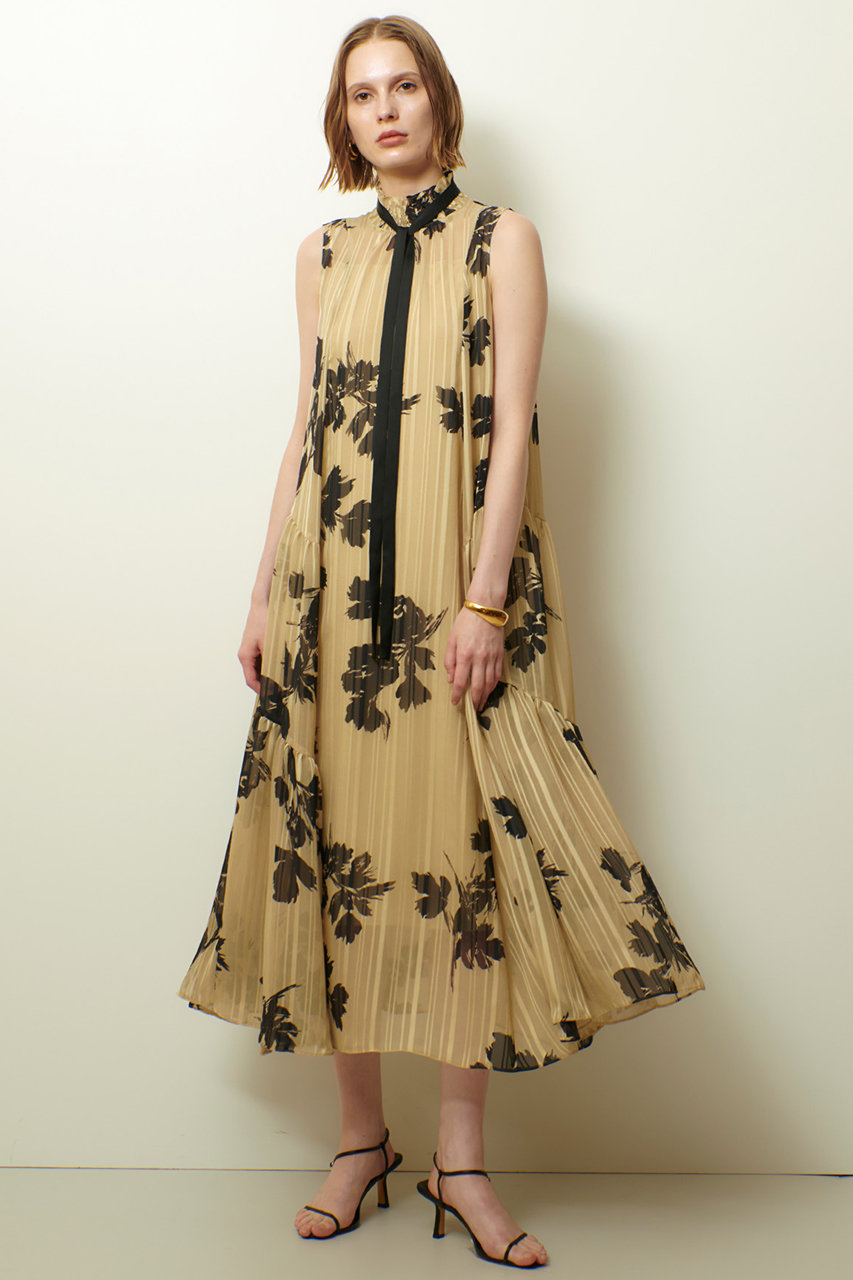 【美品】アルアバイル-alluerville-ストライプワンピース サイズM trim_ofalv_item0419851a451111f