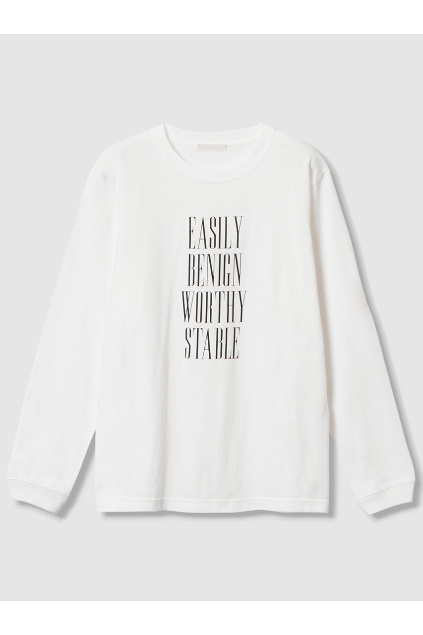 フロッキーナローフォントロゴロンT