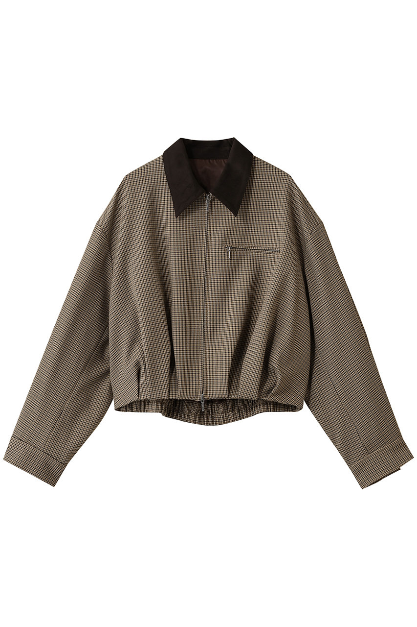 ステンカラーブルゾン