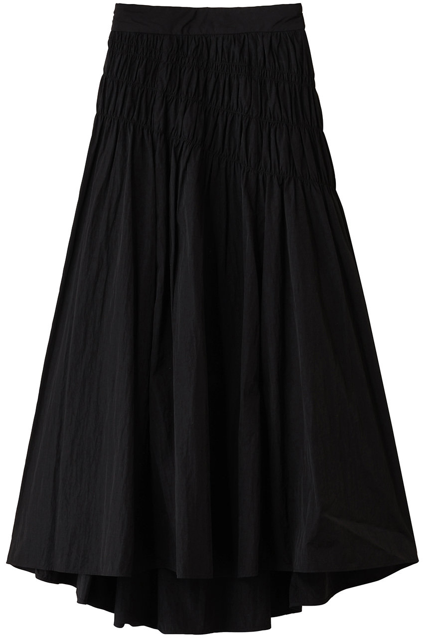 ナイロンタフタシャーリングスカート