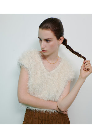 アルアバイル/allurevilleのドライシャギープルオーバー(110300/110301)