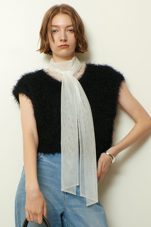 アルアバイル/allurevilleのドライシャギープルオーバー(110300/110301)