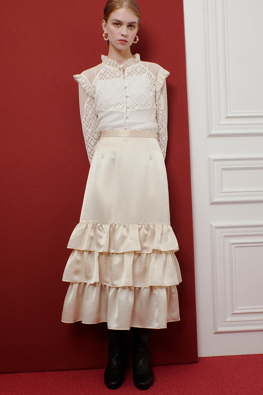 allureville(アルアバイル)｜【LOULOU WILLOUGHBY】トリアセサテン