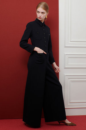 値下げ【新品】フランシュリッペ♡ブラウス&オールインワンセットアップ LE CERCLE par ropé(ル セルクル パー ロペ) / 【セットアップ