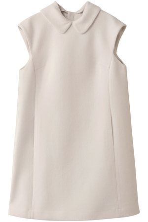 アルアバイル/allurevilleの【LOULOU WILLOUGHBY】ビーバーステンカラーワンピース(110500/110501)