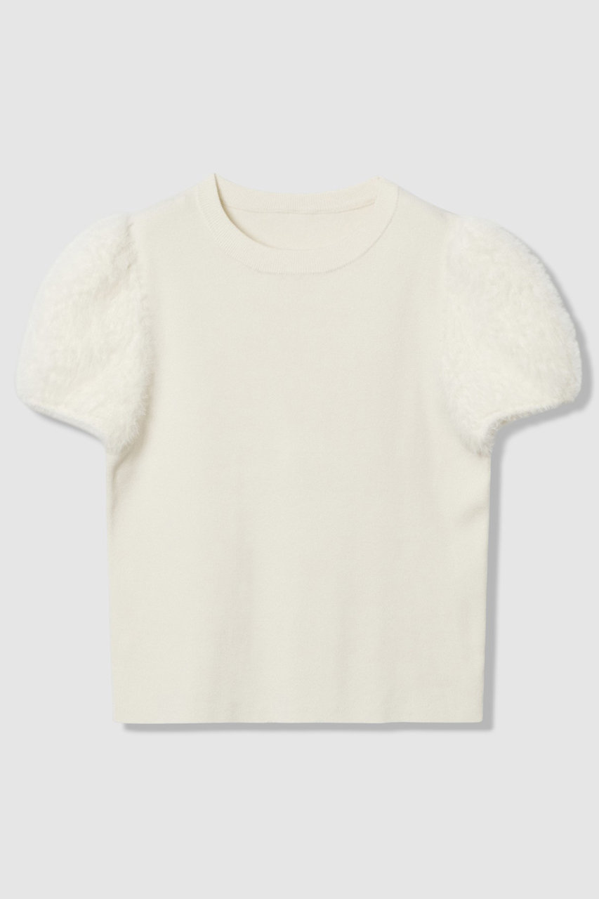 【Loulou Willoughby】WEB限定フェザースリーブプルオーバー