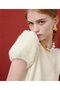 【Loulou Willoughby】WEB限定フェザースリーブプルオーバー アルアバイル/allureville