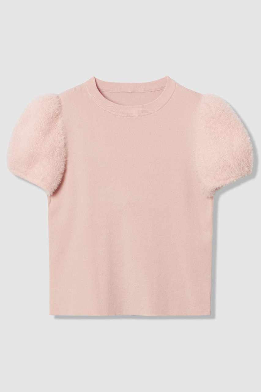 【Loulou Willoughby】WEB限定フェザースリーブプルオーバー