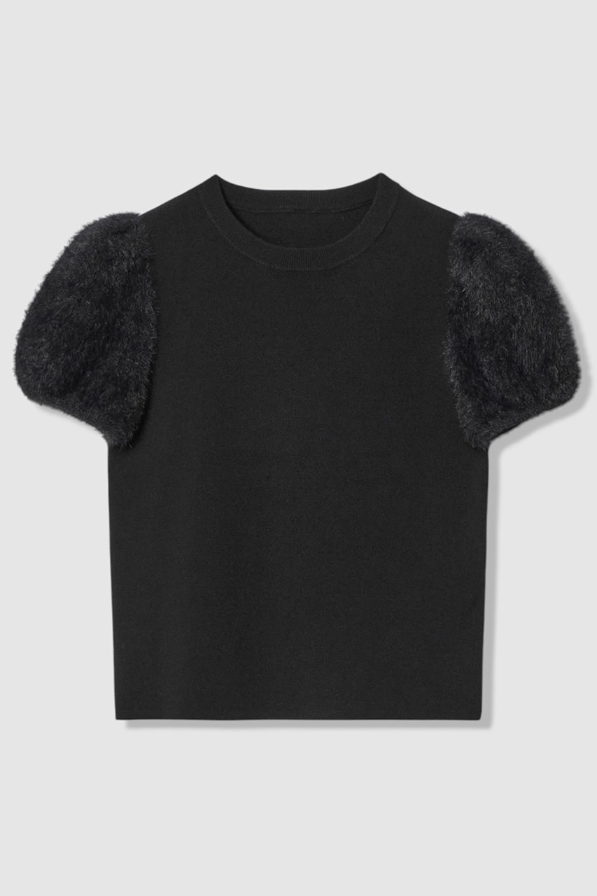 【Loulou Willoughby】WEB限定フェザースリーブプルオーバー