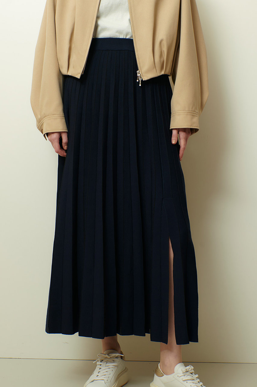 ソウバリシアーコンビプリーツスカート