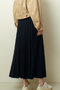 ソウバリシアーコンビプリーツスカート アルアバイル/allureville