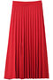 ソウバリシアーコンビプリーツスカート アルアバイル/allureville レッド