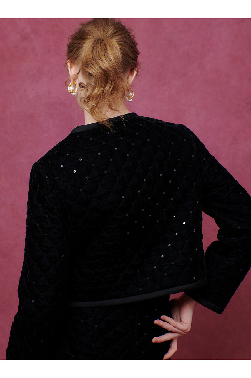 allureville(アルアバイル)｜【LOULOU WILLOUGHBY】ベロアキルティング