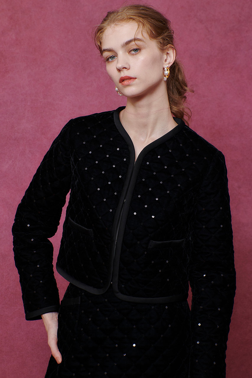 allureville(アルアバイル)｜【LOULOU WILLOUGHBY】ベロアキルティング