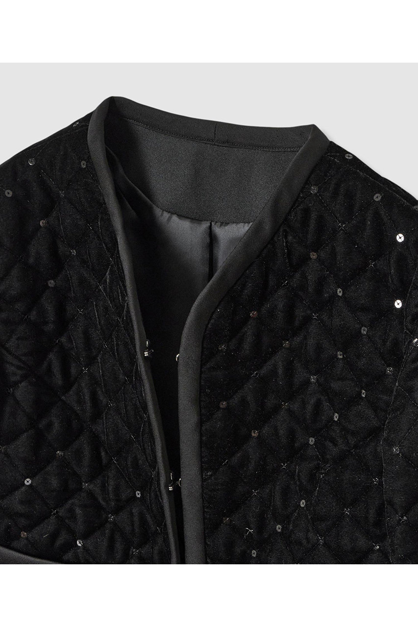 allureville(アルアバイル)｜【LOULOU WILLOUGHBY】ベロアキルティング