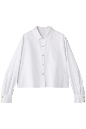 アルアバイル/allurevilleの【LOULOU WILLOUGHBY】クレリックシャツ(110400/110403)