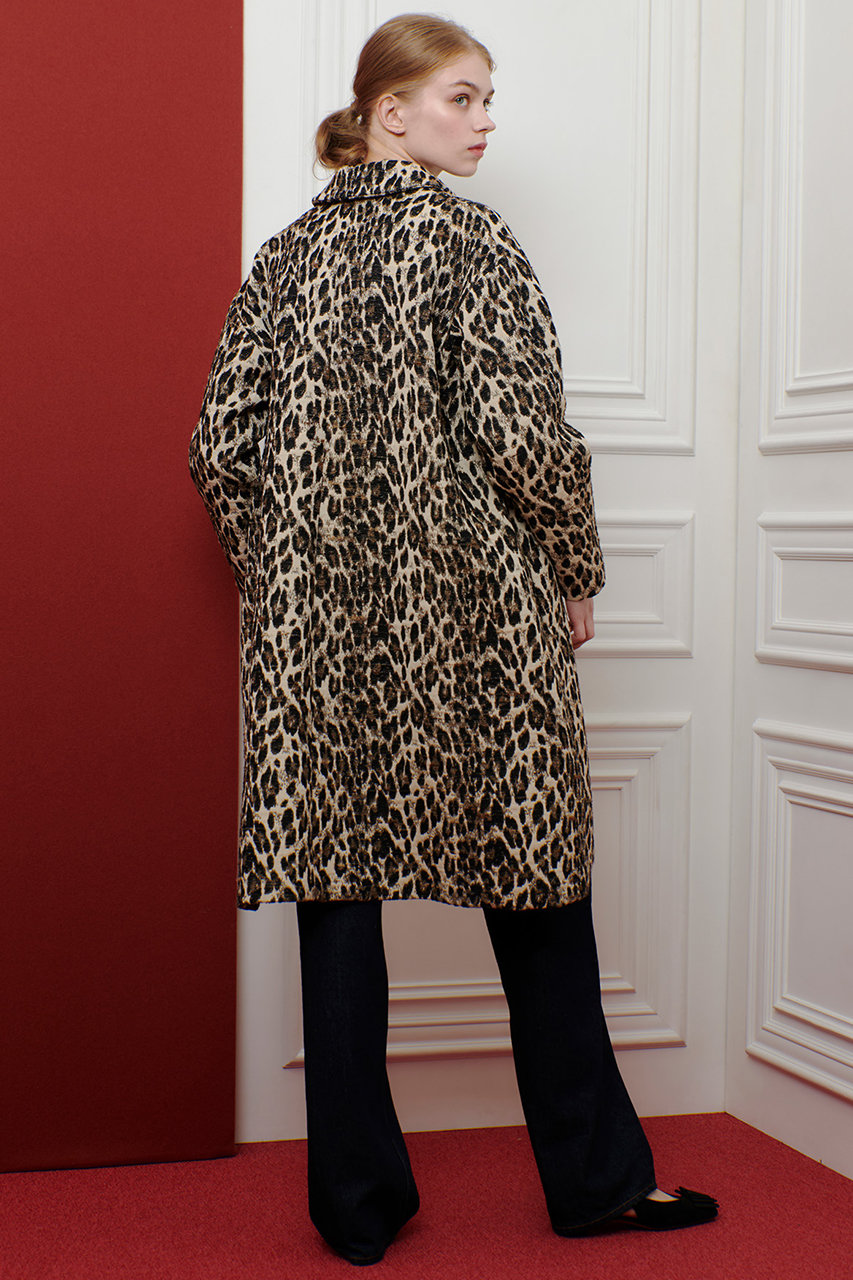 allureville(アルアバイル)｜【LOULOU WILLOUGHBY】ARGENTIレオパード