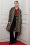 【LOULOU WILLOUGHBY】ARGENTIレオパードジャガードコート アルアバイル/allureville
