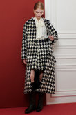 【LOULOU WILLOUGHBY】ロービング千鳥ロングコート