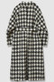 【LOULOU WILLOUGHBY】ロービング千鳥ロングコート アルアバイル/allureville