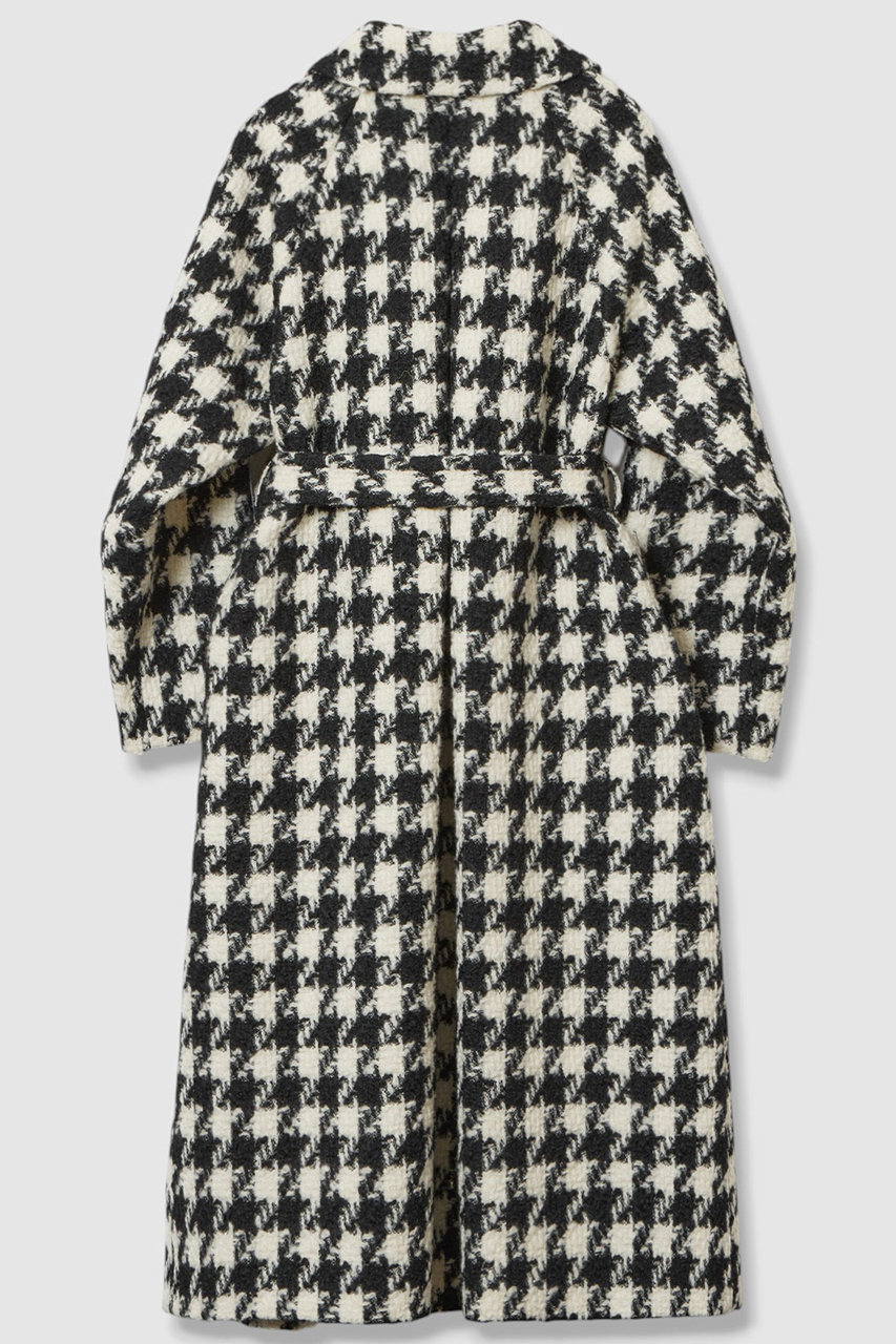 ルルウィルビー★ LOULOU WILLOUGHBY ウールスラブ千鳥Sコート２ allureville(アルアバイル)｜【LOULOU WILLOUGHBY】ロービング千鳥