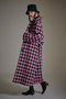 【LOULOU WILLOUGHBY】ロービング千鳥ロングコート アルアバイル/allureville