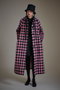【LOULOU WILLOUGHBY】ロービング千鳥ロングコート アルアバイル/allureville