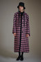 【LOULOU WILLOUGHBY】ロービング千鳥ロングコート アルアバイル/allureville