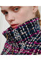 【LOULOU WILLOUGHBY】CLARENSONツイードブルゾン アルアバイル/allureville