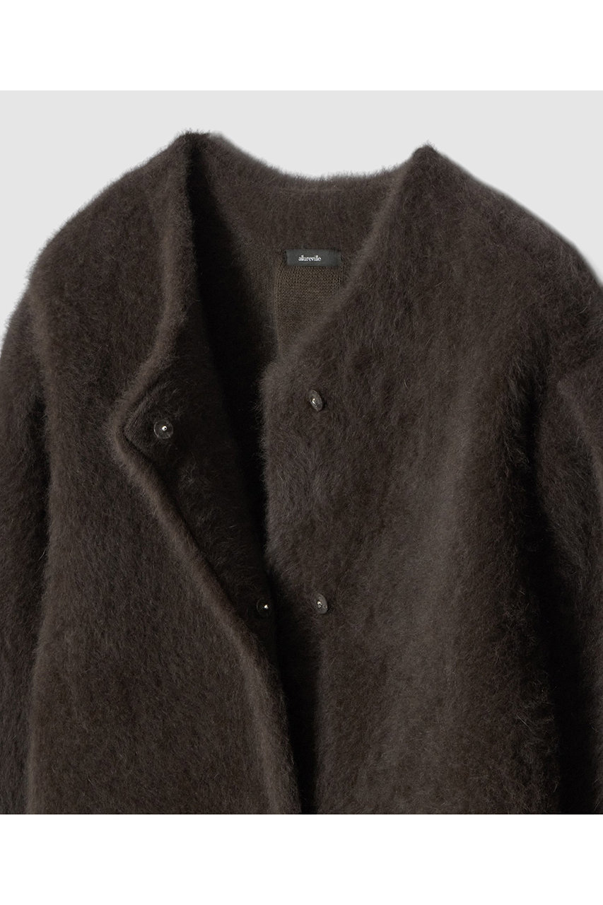 allureville(アルアバイル)｜【予約販売】シアリングニット