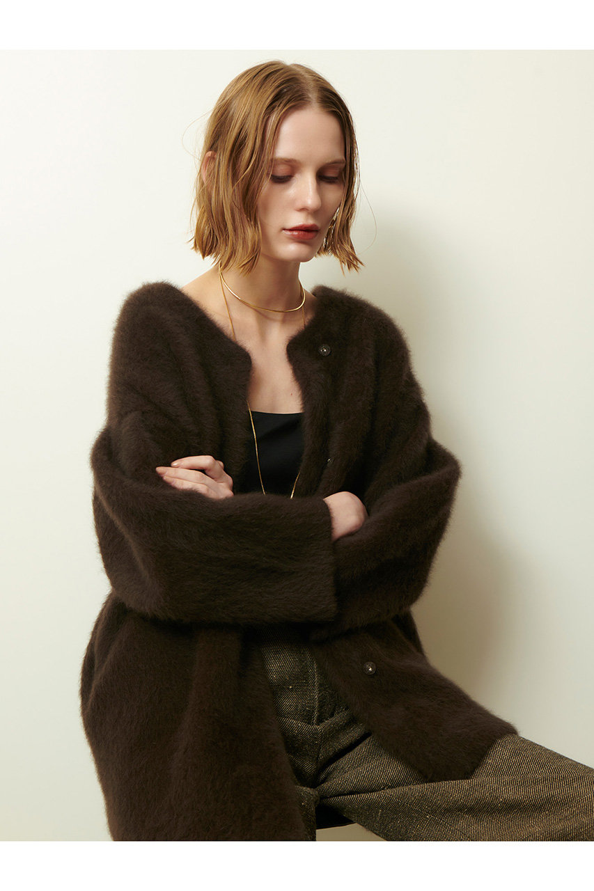 allureville(アルアバイル)｜【予約販売】シアリングニット