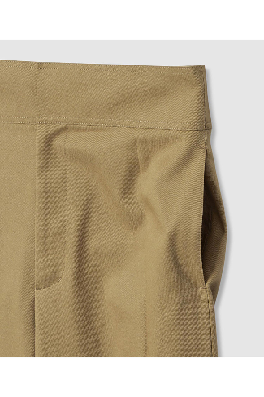 allureville(アルアバイル)｜ミリタリーツイルハイウエストパンツ