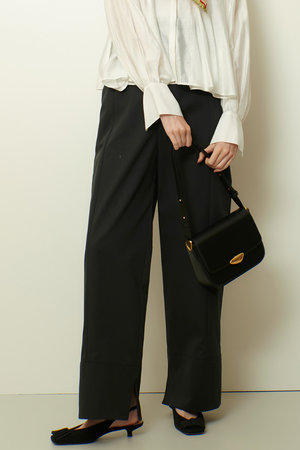 アルアバイル/allurevilleのミリタリーツイルハイウエストパンツ(110600/110601)