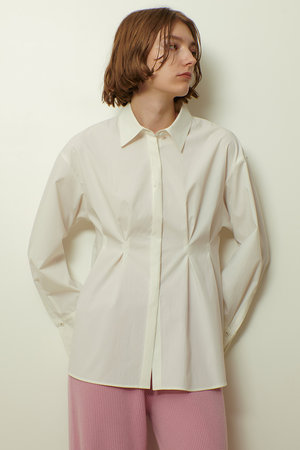 アルアバイル/allurevilleのフレアカフスタックブラウス(110400/110403)