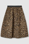 MILIORレオパードスカート アルアバイル/allureville