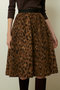 MILIORレオパードスカート アルアバイル/allureville