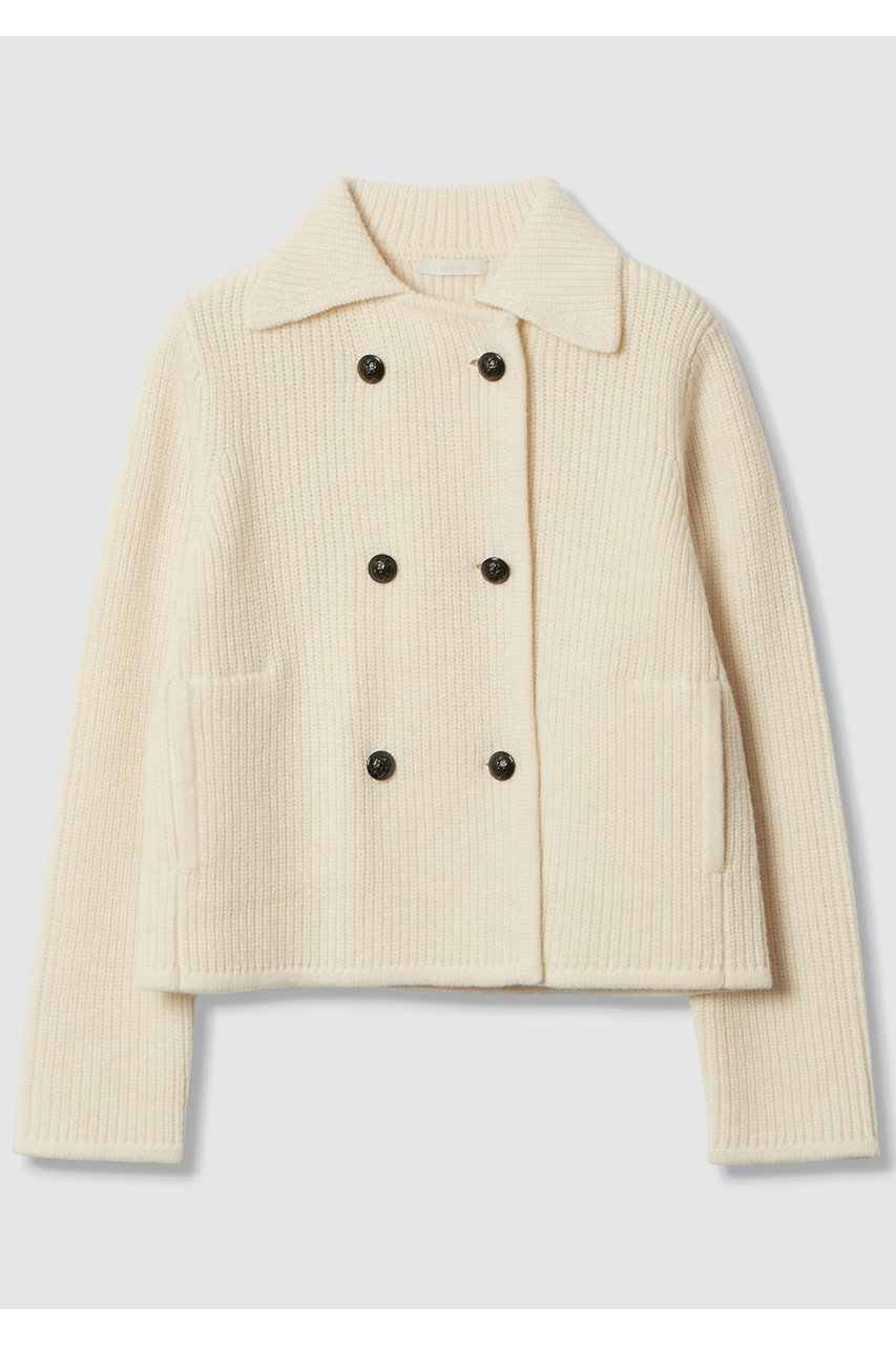 allureville(アルアバイル)｜【予約販売】片畦ニットジャケット