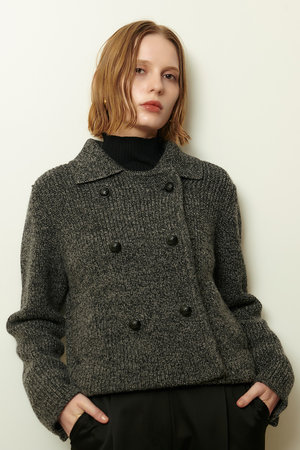 allureville｜アルアバイルのニット（ジャケット）通販｜ELLE