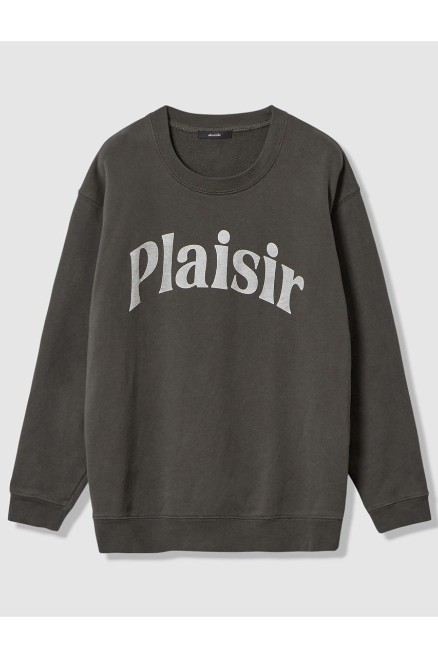 ロゴスウェットプルオーバー