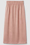 フェイクスエードスカート アルアバイル/allureville ピンク