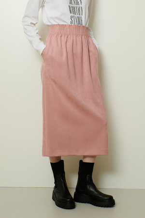 アルアバイル/allurevilleのフェイクスエードスカート(110700/110703)